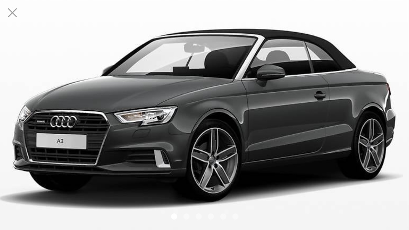 Audi A 3 Cabrio TSFI S-Tronik